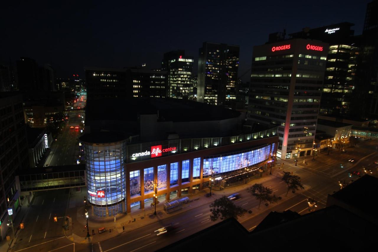 Alt Hotel Winnipeg Exterior foto